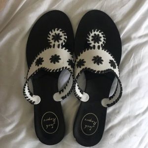 Jack Rodgers jelly sandals